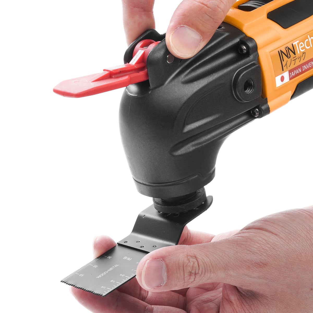 ชุดเครื่องมืออเนกประสงค์ไร้สาย (พร้อมแบตเตอรี่) INNTECH รุ่น DCS-335X ULTRAFLEX 20V 4AH